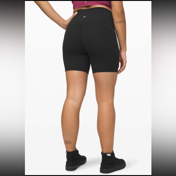 lululemon athletica Pants - Lululemon Align Short *6" in Black (Second Release)